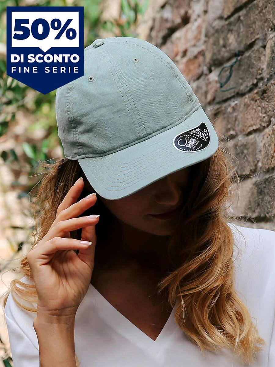 Immagine CAPPELLO VISIERA MID 6 PANNELLI