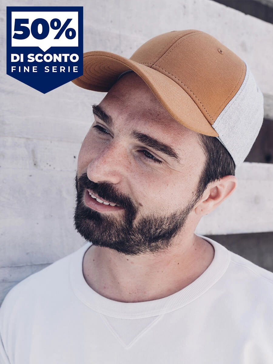 Immagine CAPPELLO VISIERA MID 6 PANNELLI