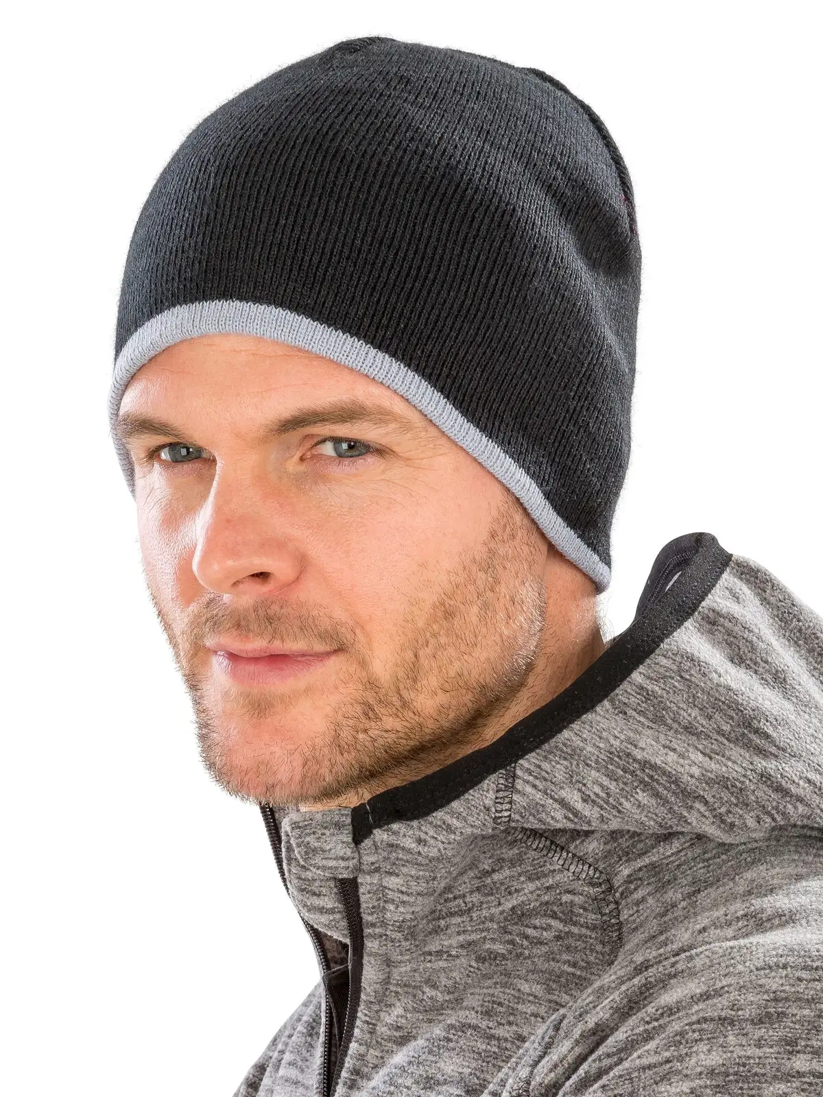 Immagine SOFT FEEL REVERSIBLE CUFFLESS BEANIE