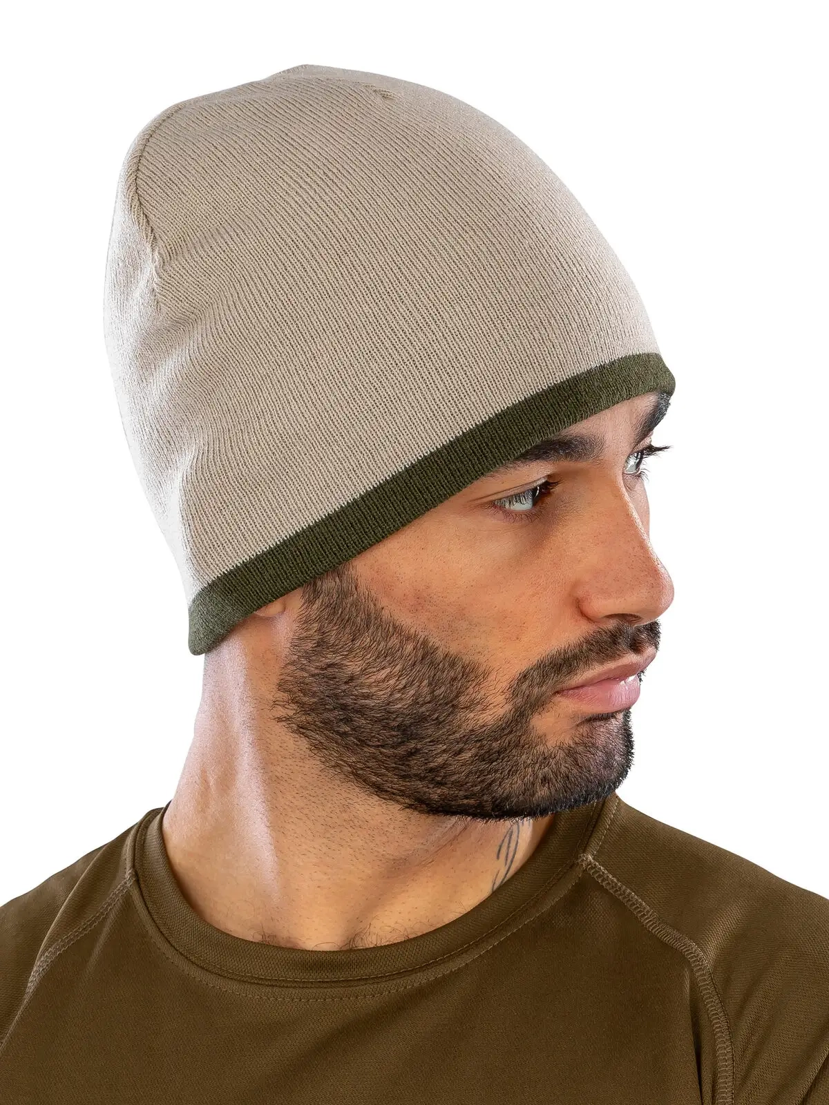 Immagine SOFT FEEL REVERSIBLE CUFFLESS BEANIE