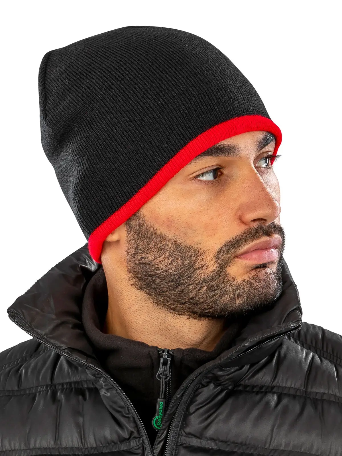 Immagine SOFT FEEL REVERSIBLE CUFFLESS BEANIE