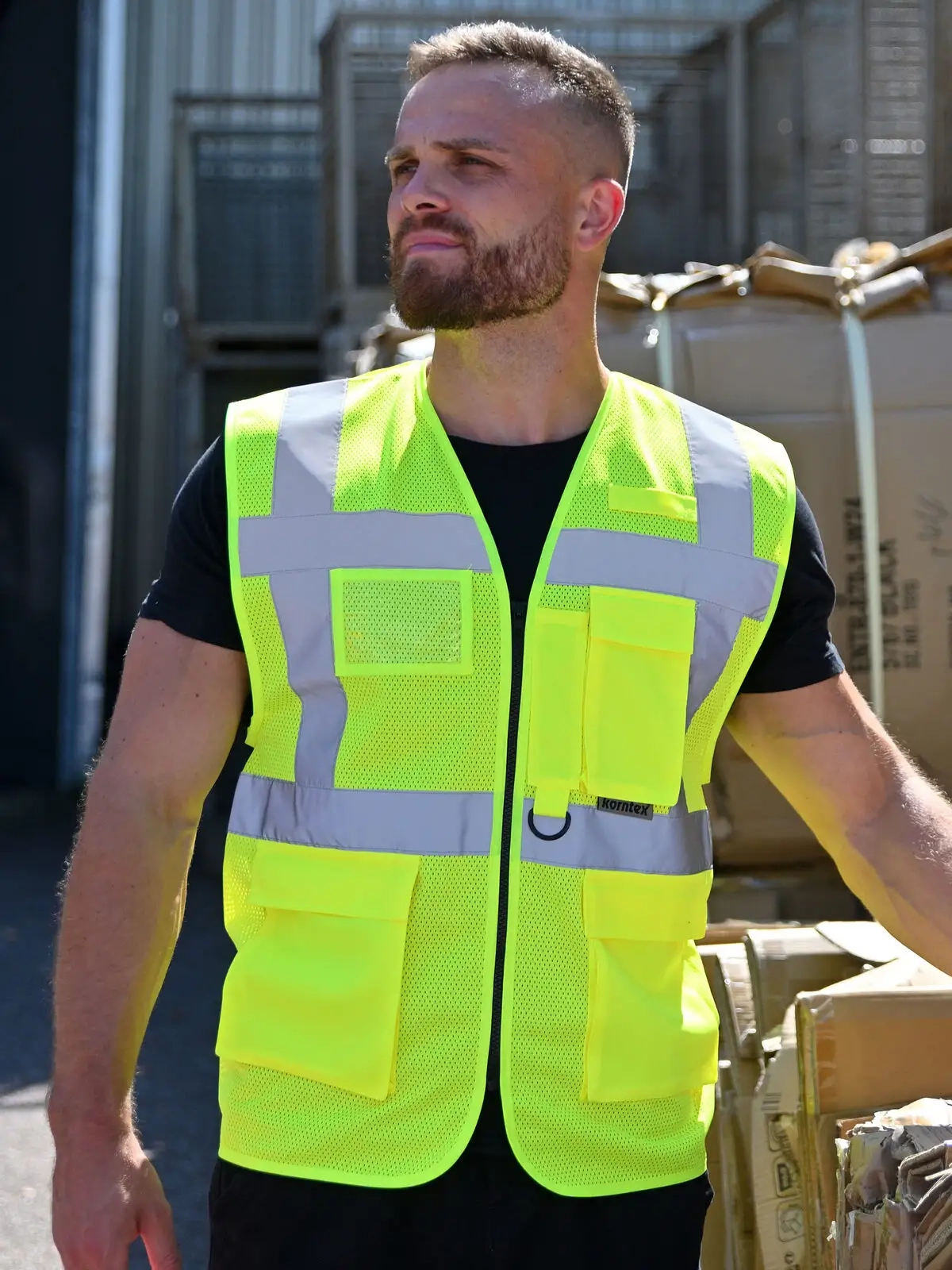Immagine Mesh Multifunctional Safety Vest „Larisa“