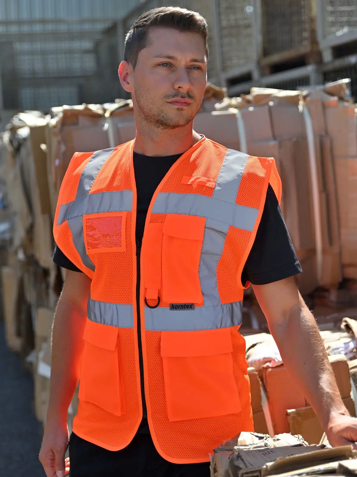 Immagine Mesh Multifunctional Safety Vest „Larisa“