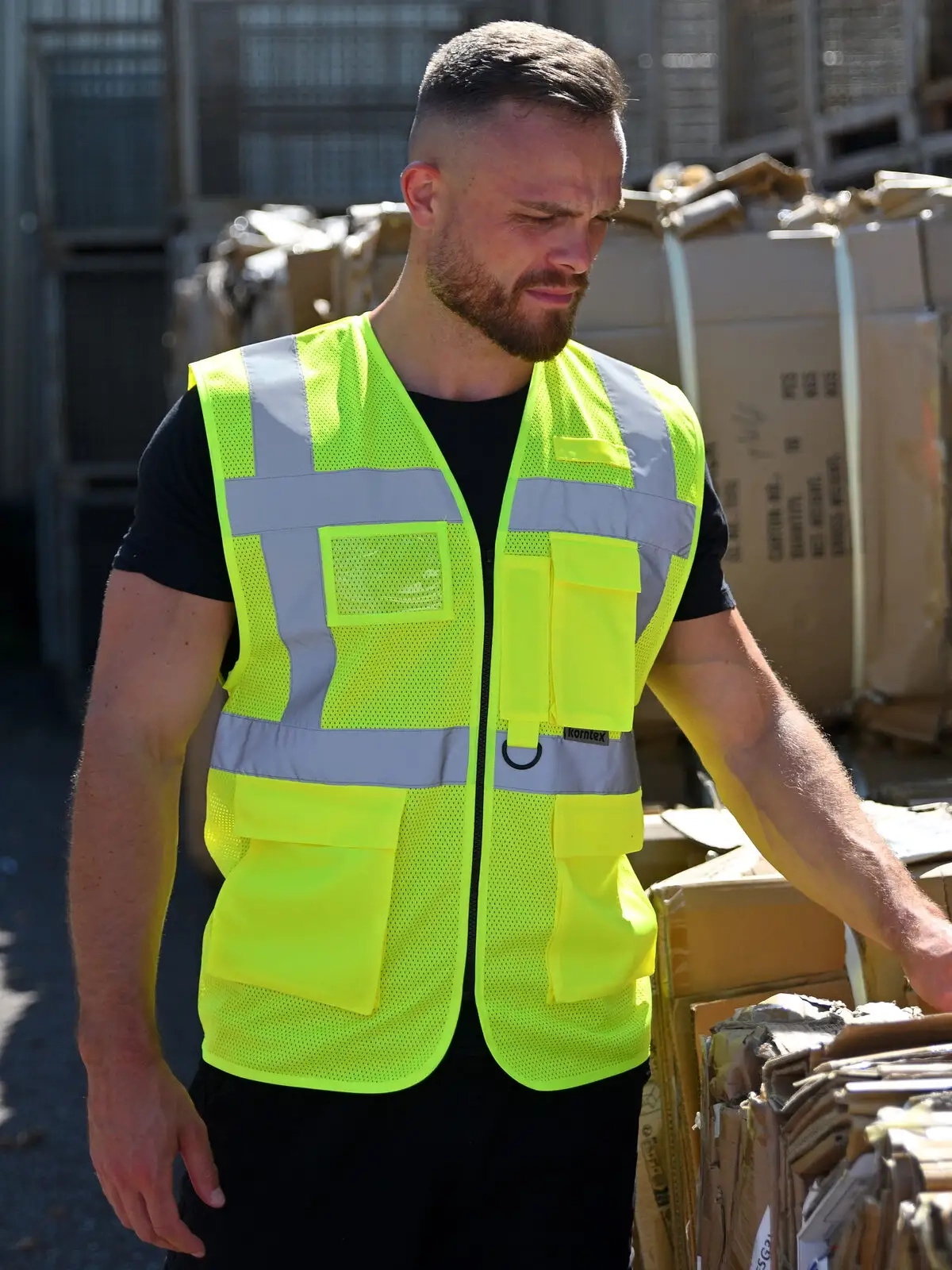 Immagine Mesh Multifunctional Safety Vest „Larisa“