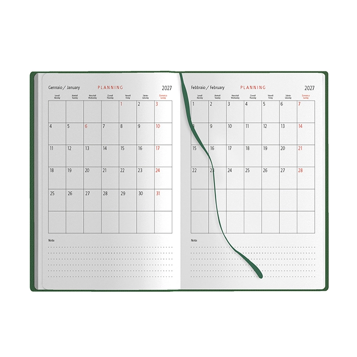 Immagine Agenda giornaliera