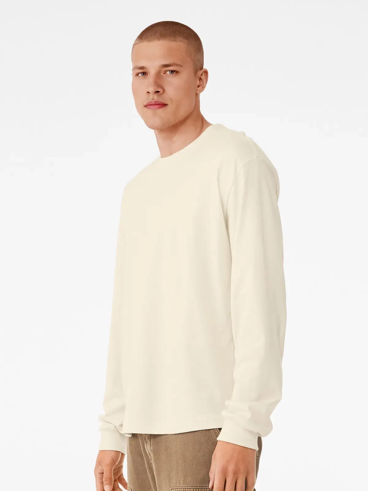 Immagine Unisex Heavy Boxy Long Sleeve Tee