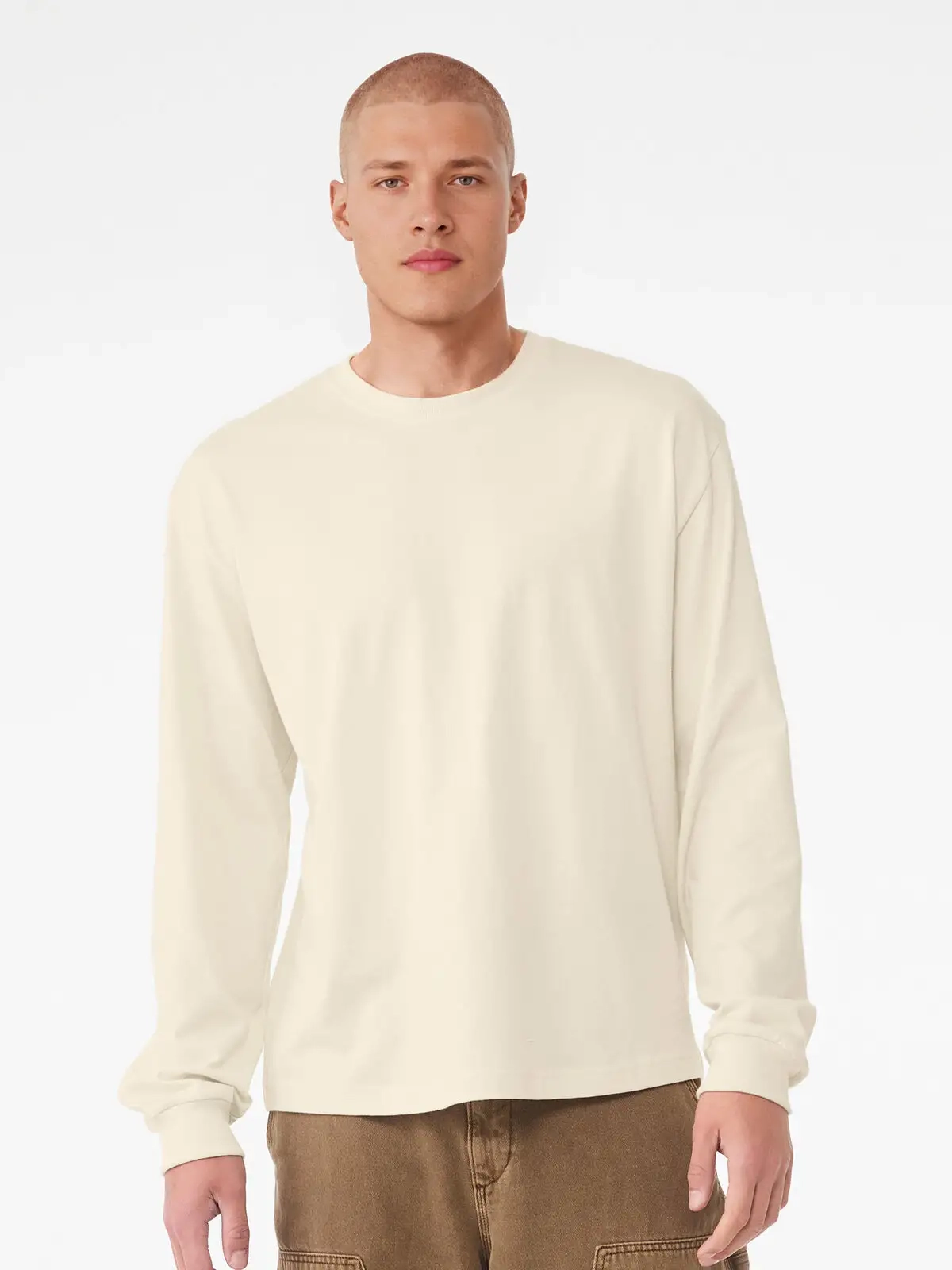 Immagine Unisex Heavy Boxy Long Sleeve Tee