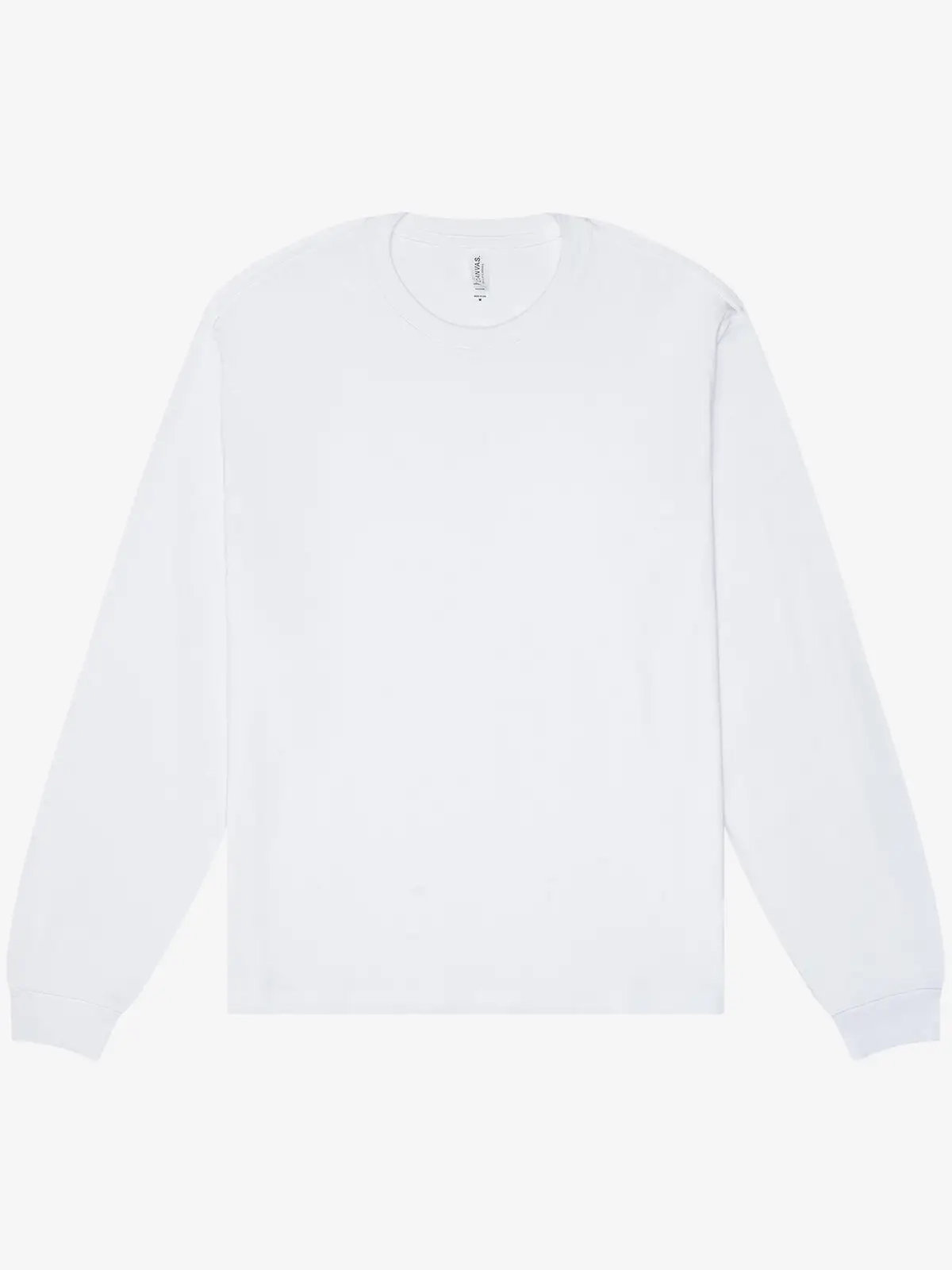 Immagine Unisex Heavy Boxy Long Sleeve Tee