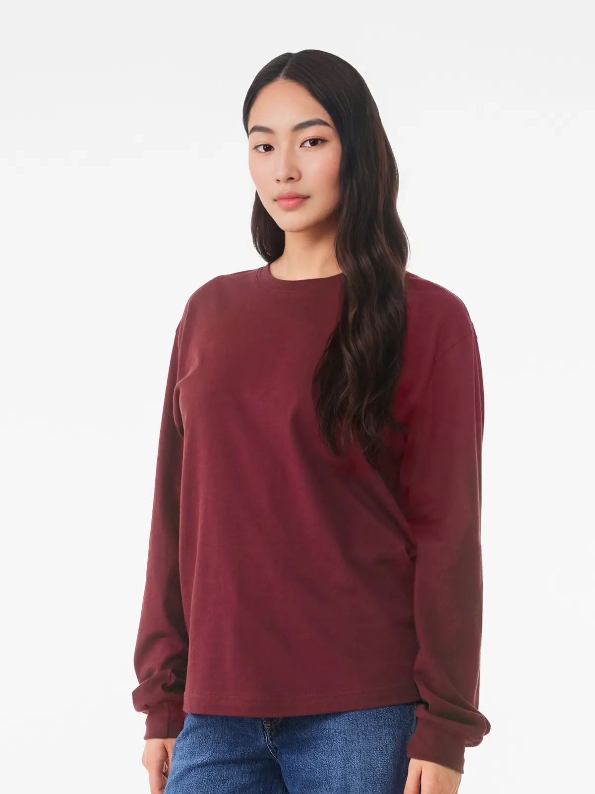 Immagine Unisex Heavy Boxy Long Sleeve Tee