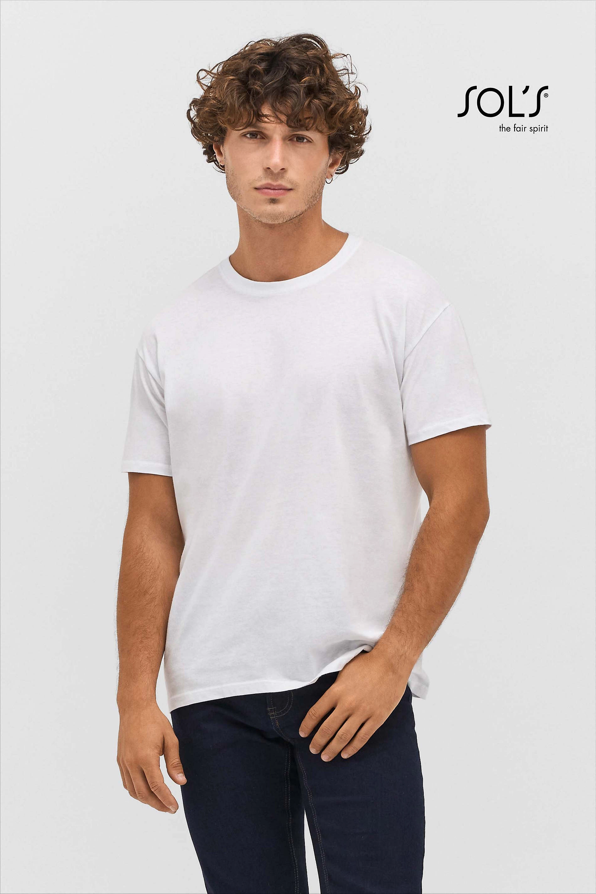 Immagine T-shirt SOL'S TITAN Sols | 100% Cotone | 150gr personalizzata con stampa o ricamo