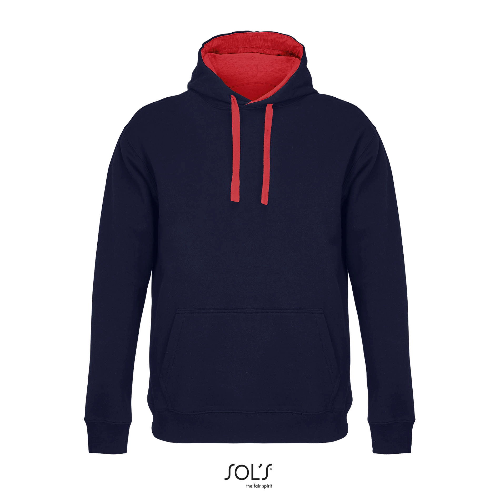 Immagine SOL'S CAMERON FELPA UNISEX CON CAPPUCCIO |80% cot-20% pol personalizzata con stampa o ricamo