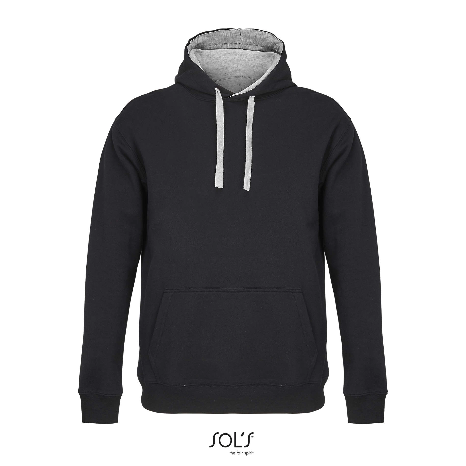 Immagine SOL'S CAMERON FELPA UNISEX CON CAPPUCCIO |80% cot-20% pol personalizzata con stampa o ricamo