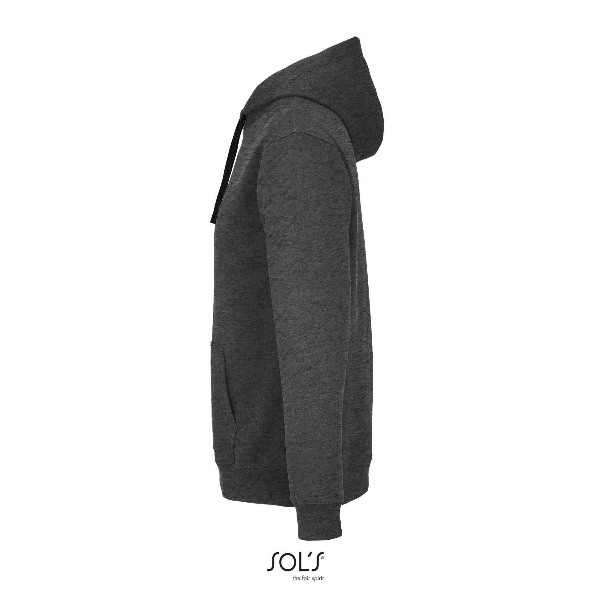 Immagine SOL'S CAMERON FELPA UNISEX CON CAPPUCCIO |80% cot-20% pol personalizzata con stampa o ricamo