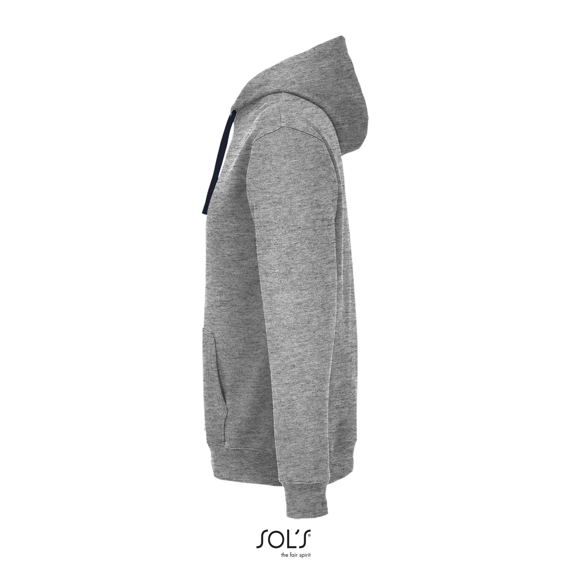 Immagine SOL'S CAMERON FELPA UNISEX CON CAPPUCCIO |80% cot-20% pol personalizzata con stampa o ricamo
