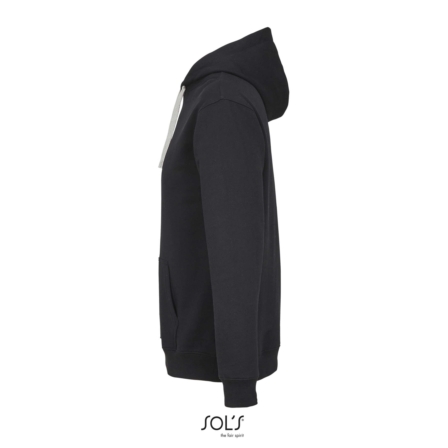 Immagine SOL'S CAMERON FELPA UNISEX CON CAPPUCCIO |80% cot-20% pol personalizzata con stampa o ricamo