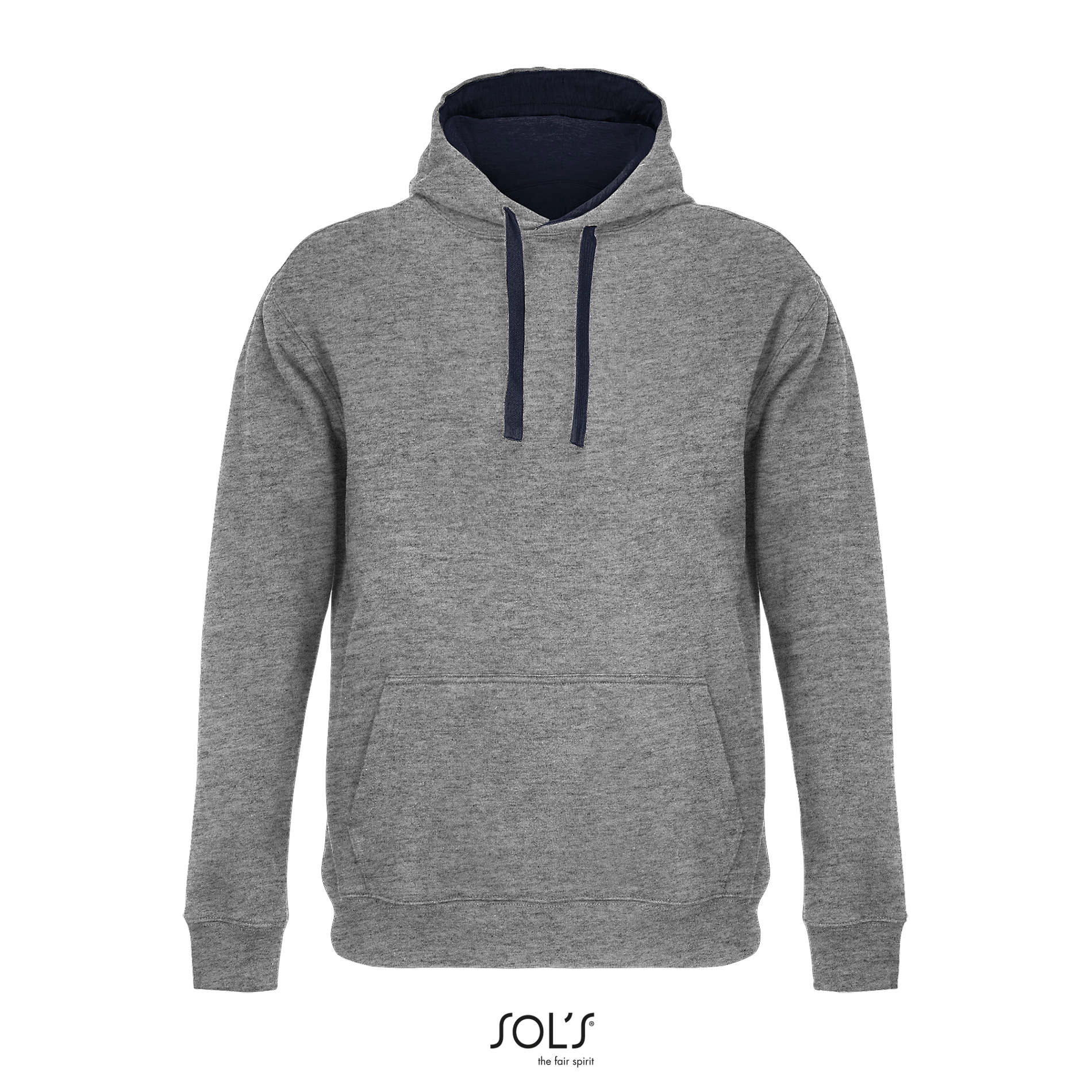 Immagine SOL'S CAMERON FELPA UNISEX CON CAPPUCCIO |80% cot-20% pol personalizzata con stampa o ricamo