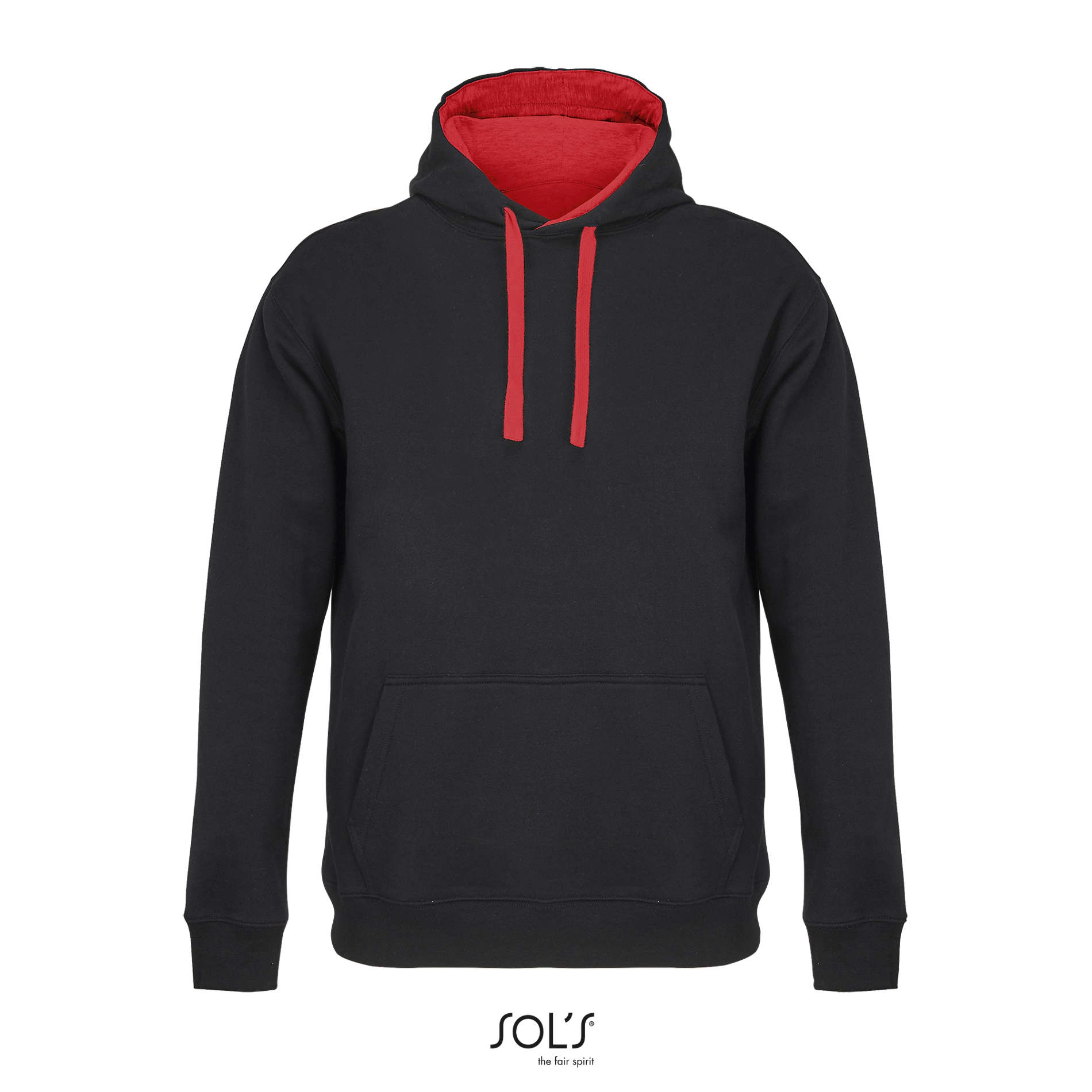 Immagine SOL'S CAMERON FELPA UNISEX CON CAPPUCCIO |80% cot-20% pol personalizzata con stampa o ricamo