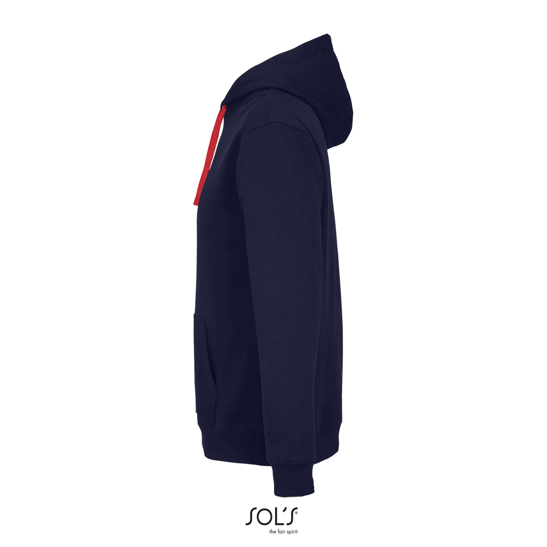 Immagine SOL'S CAMERON FELPA UNISEX CON CAPPUCCIO |80% cot-20% pol personalizzata con stampa o ricamo