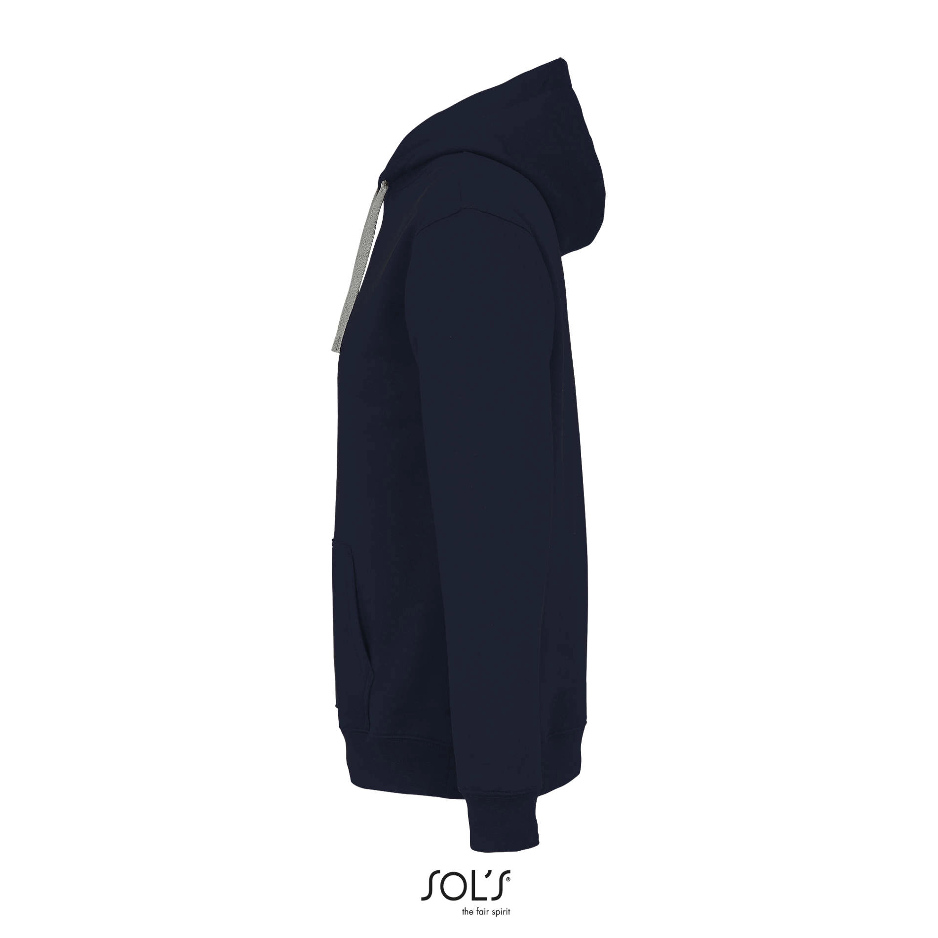 Immagine SOL'S CAMERON FELPA UNISEX CON CAPPUCCIO |80% cot-20% pol personalizzata con stampa o ricamo