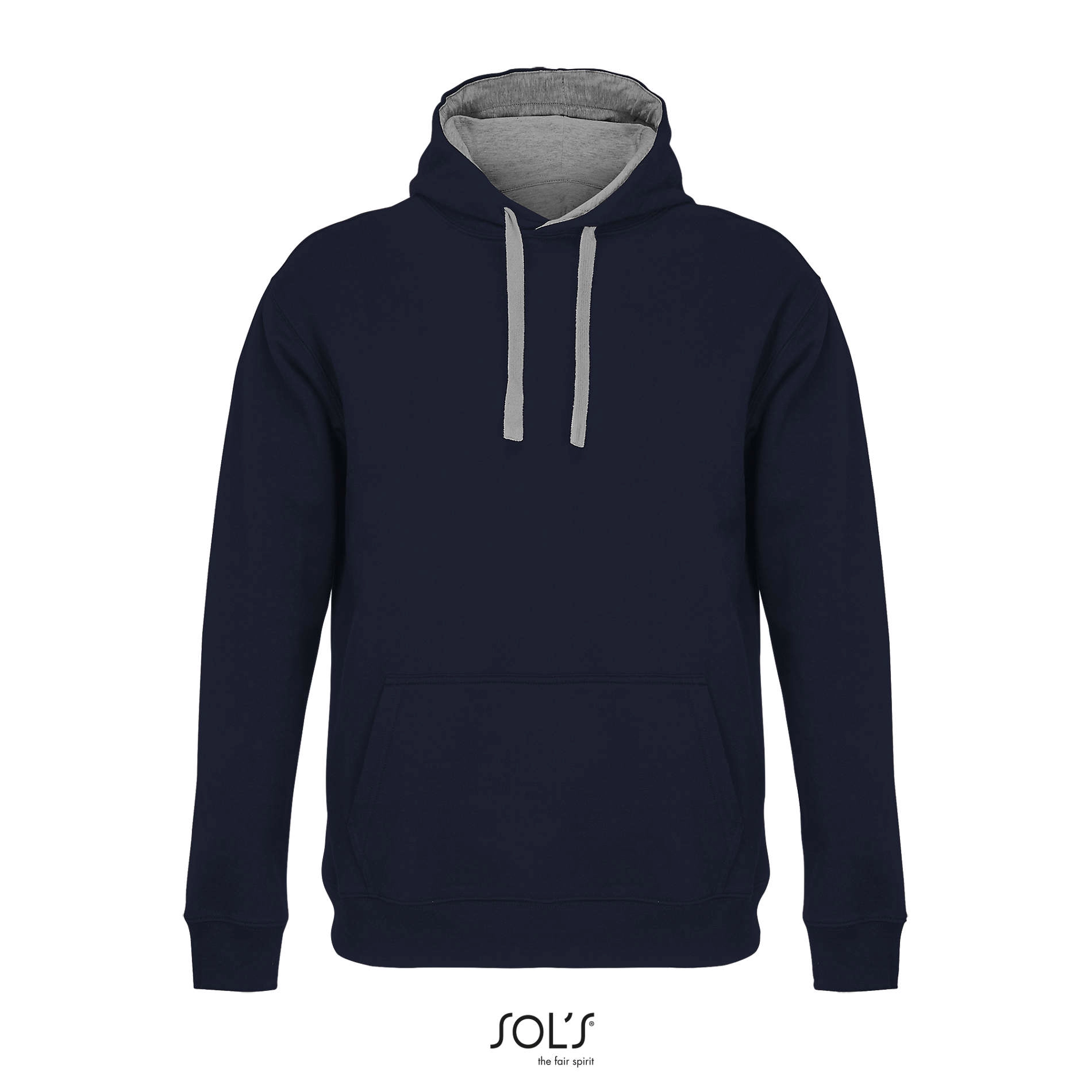Immagine SOL'S CAMERON FELPA UNISEX CON CAPPUCCIO |80% cot-20% pol personalizzata con stampa o ricamo
