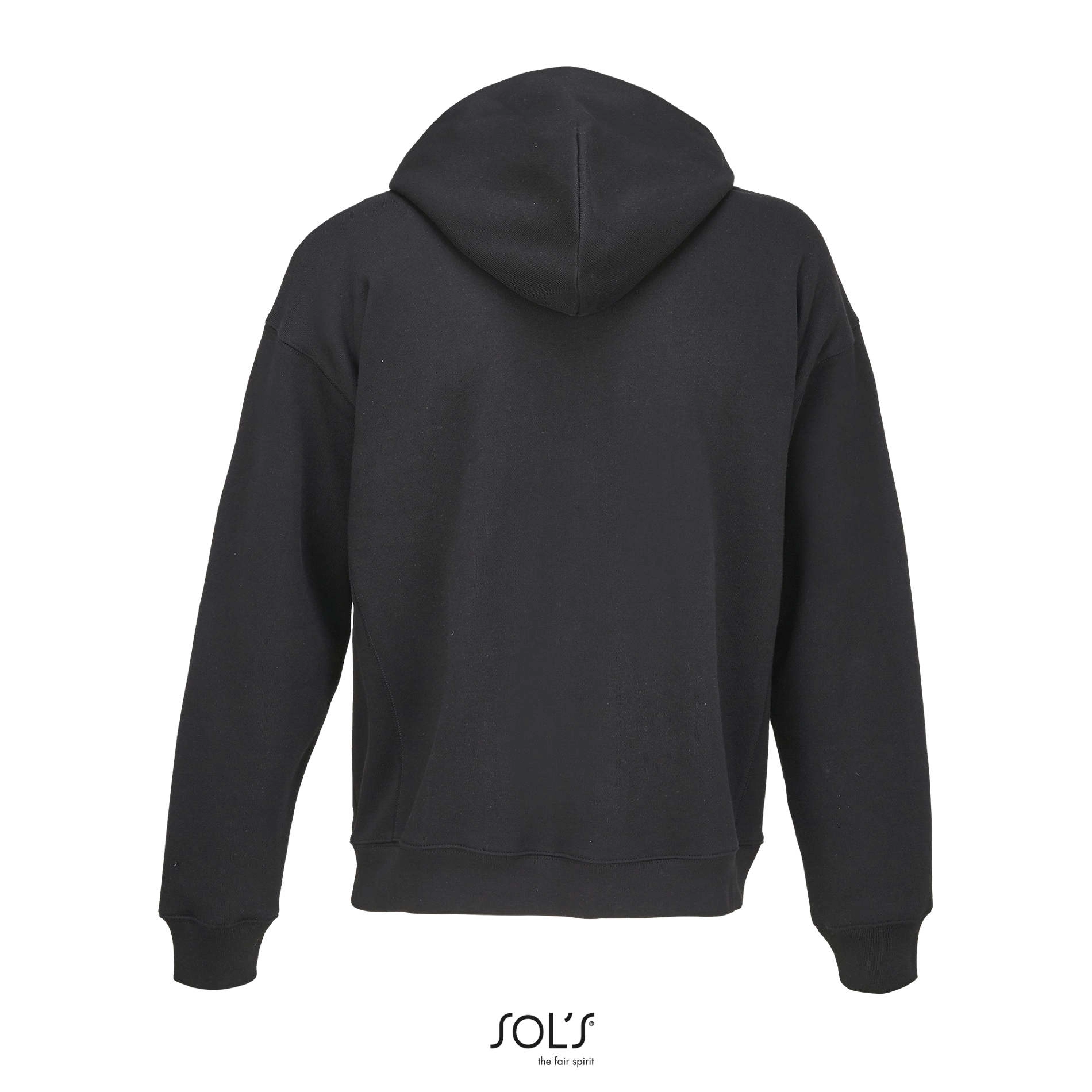 Immagine SOL'S JELO FELPA UNISEX FULL ZIP CON CAPPUCCIO | 80% cot - 20% pol | personalizzata con stampa o ricamo