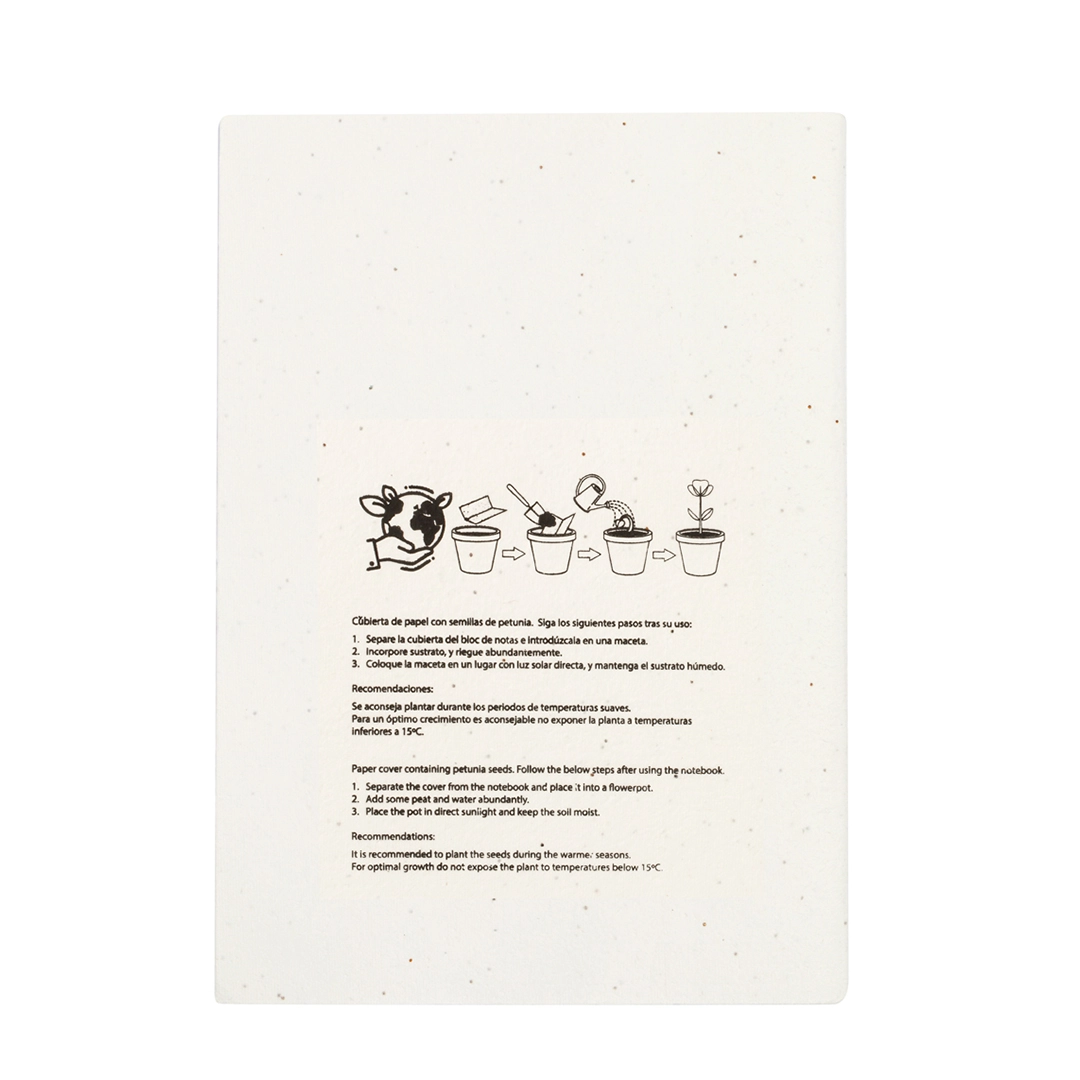 Immagine Taccuino con Semi Derna