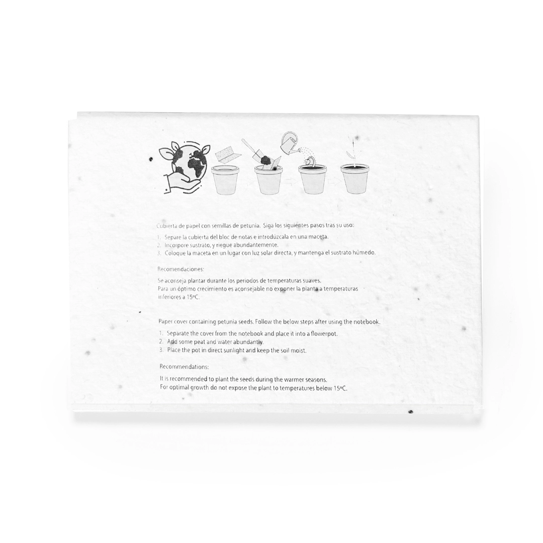 Immagine Bloc-Notes con Semi Albot