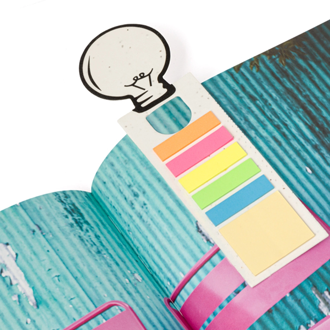 Immagine Segnapagine con Semi Kich