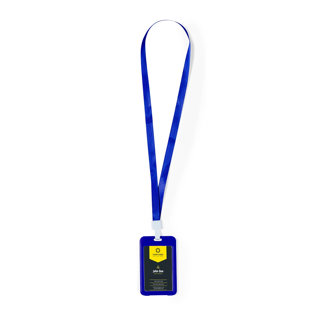 Immagine Badge Lanyard Fleck