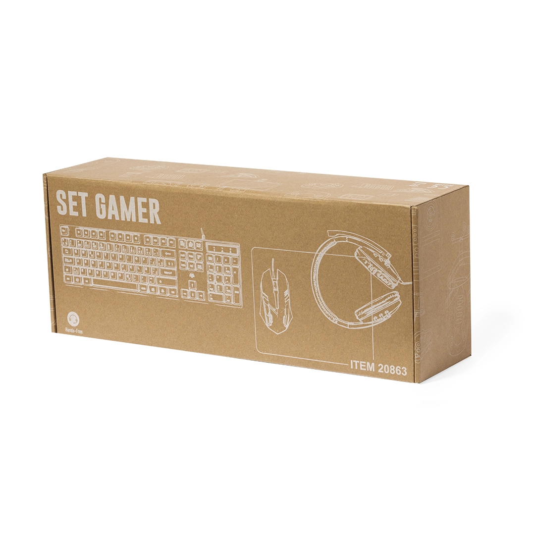 Immagine Set Gamer Thrym