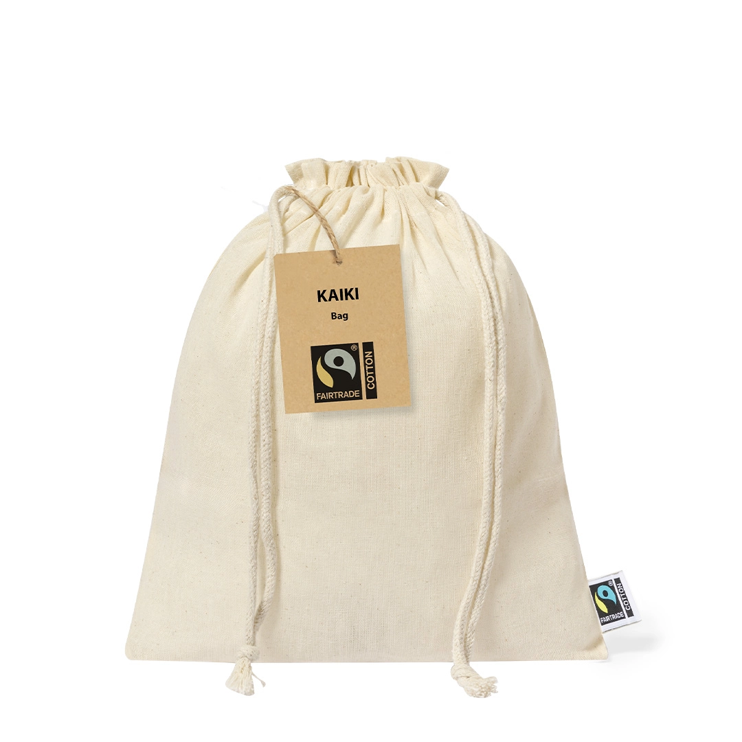 Immagine Sacchetto Kaiki Fairtrade | 25x30cm | 100% cot