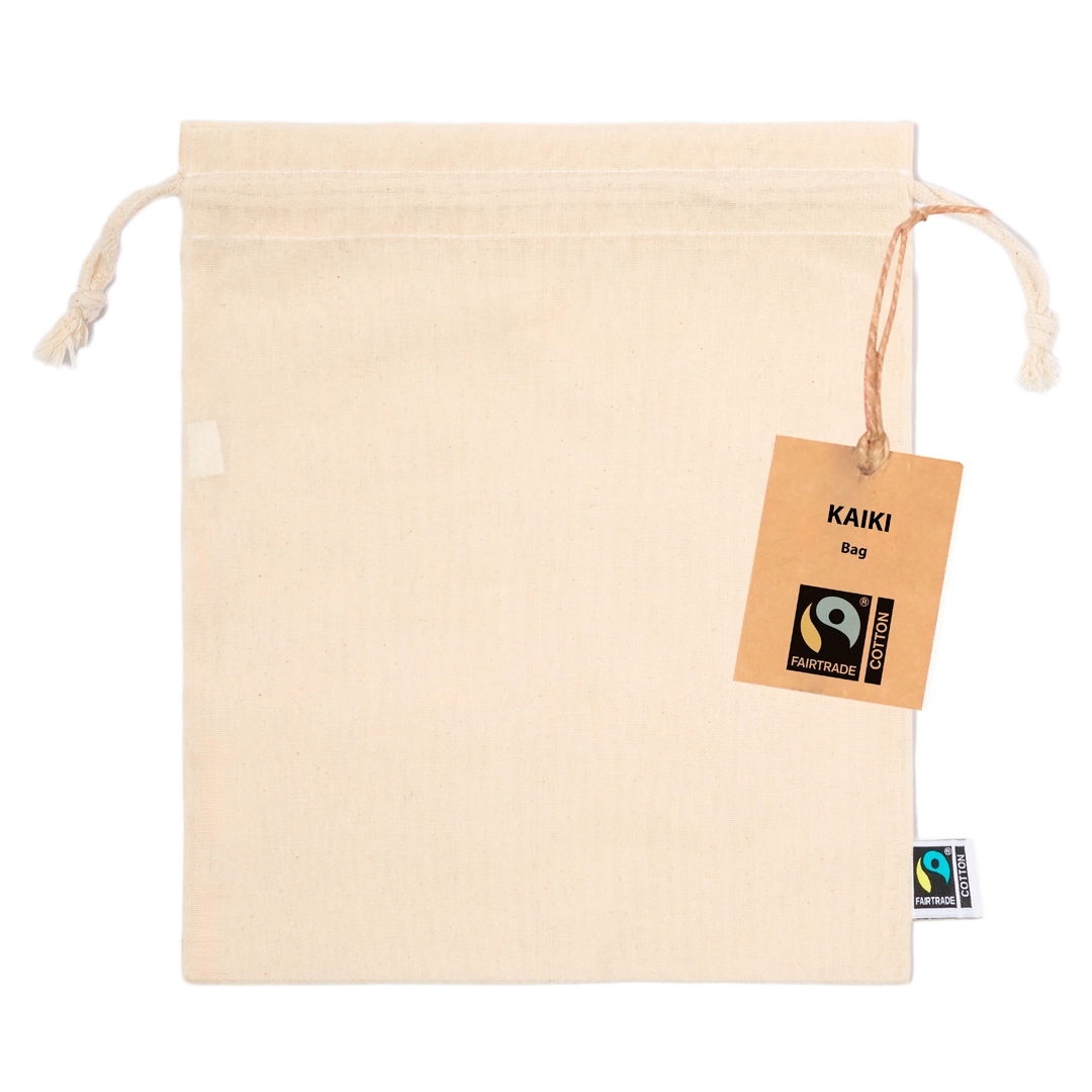 Immagine Sacchetto Kaiki Fairtrade | 25x30cm | 100% cot
