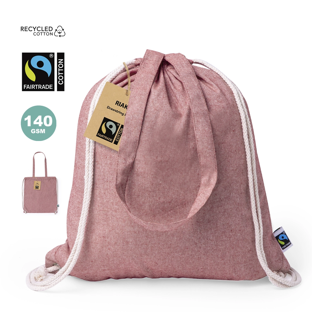 Immagine Sacca Borsa Riak Fairtrade