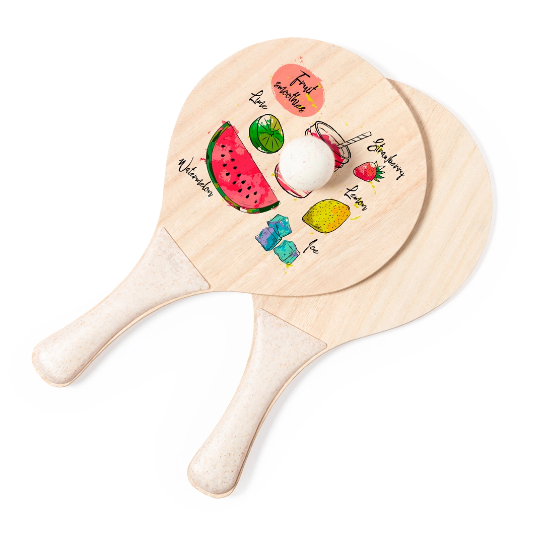 Immagine Racchette Spiaggia Sublimazione Zaxia