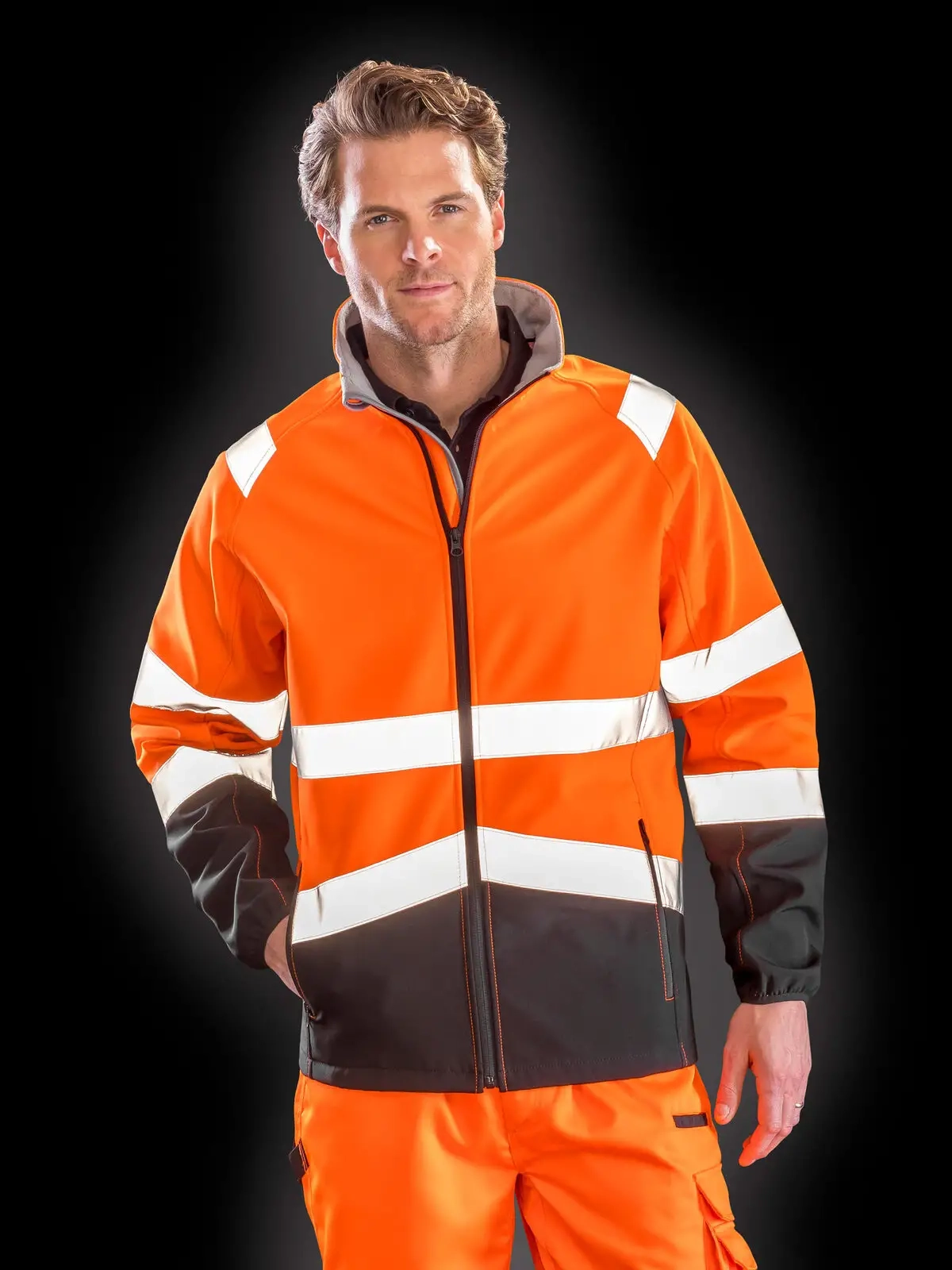 Immagine Printable safety softshell