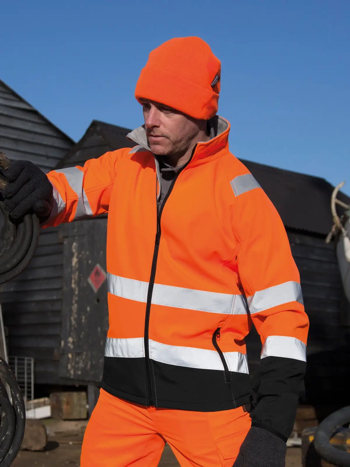 Immagine Printable safety softshell