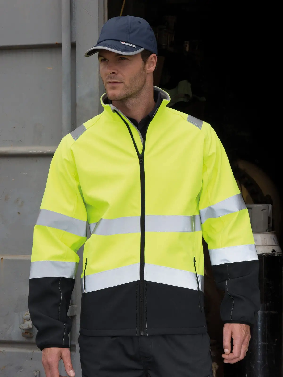 Immagine Printable safety softshell