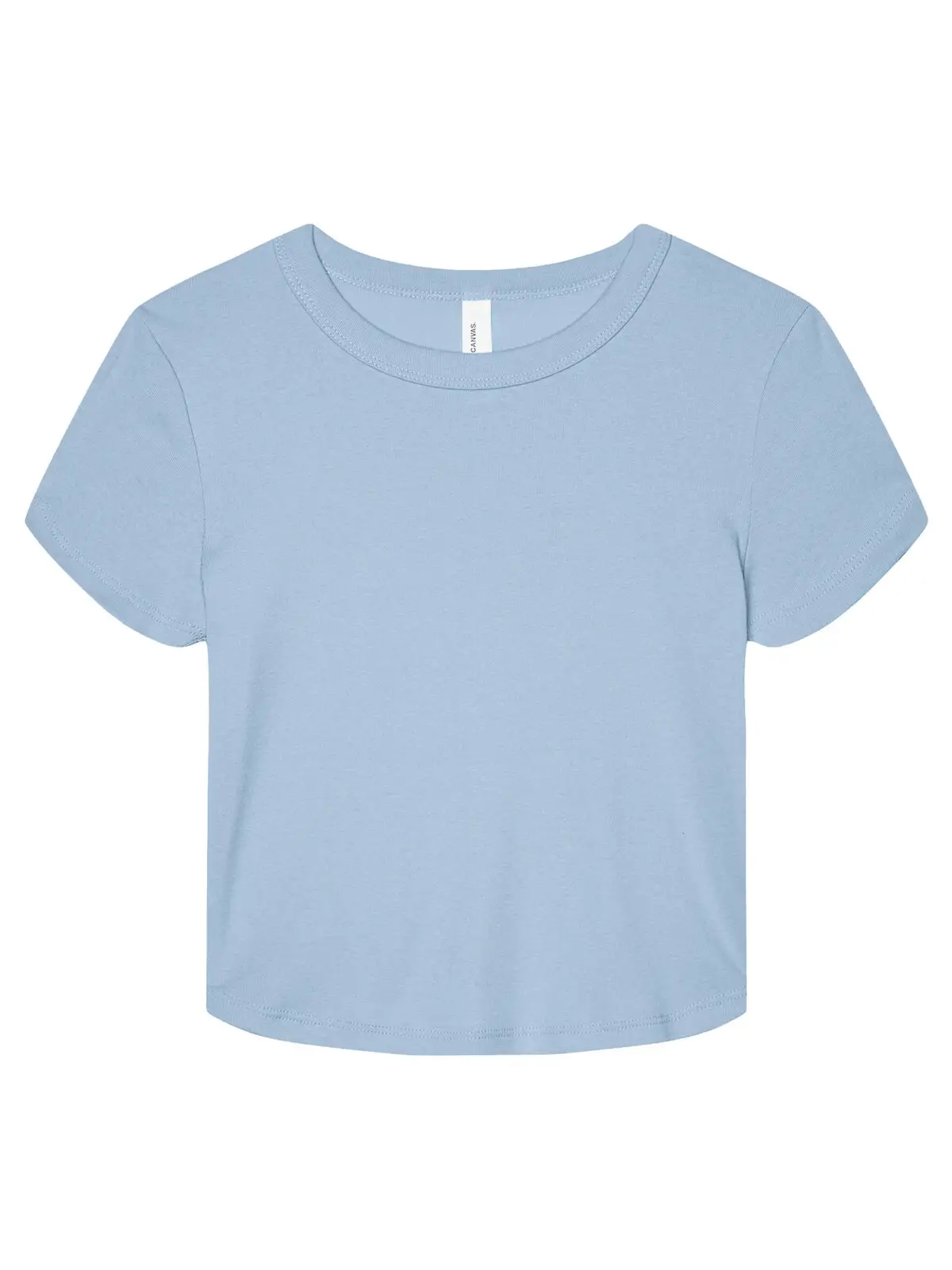 Immagine Women's Micro Rib Baby Tee