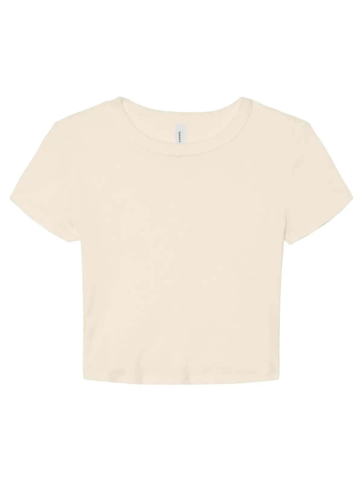 Immagine Women's Micro Rib Baby Tee
