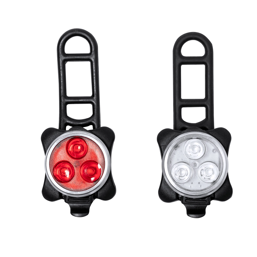 Immagine Set Luce di Sicurezza Bici Remko