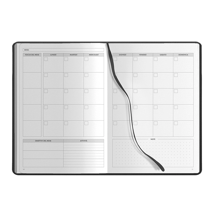 Immagine Planner non datato