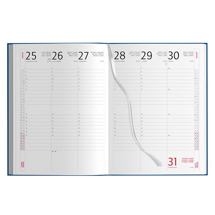 Immagine Agenda settimanale