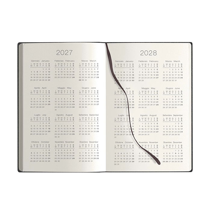 Immagine Agenda giornaliera - modello pb544 (clamus black pocket)