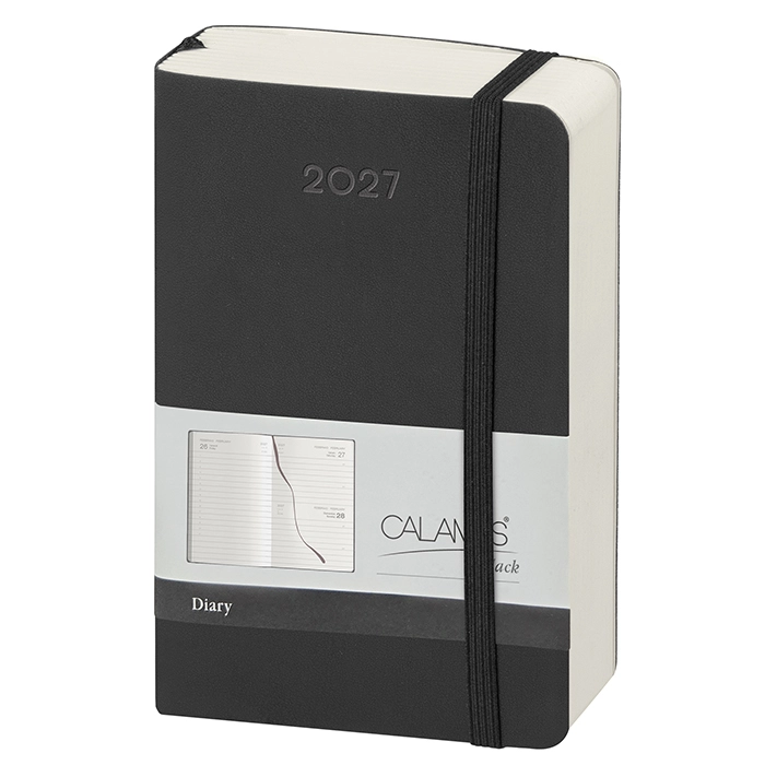 Immagine Agenda giornaliera - modello pb544 (clamus black pocket)