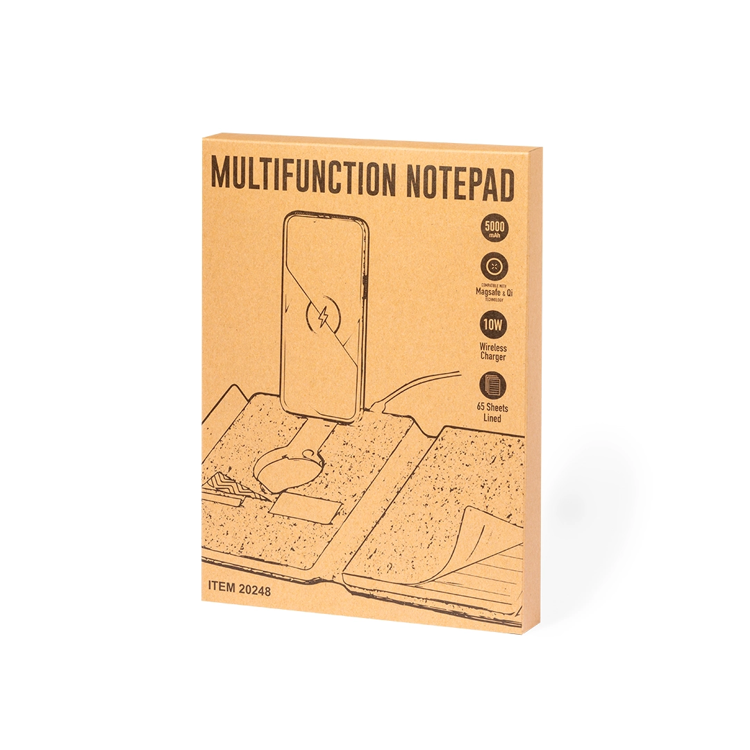 Immagine Block Notes Multifunzione Morrison