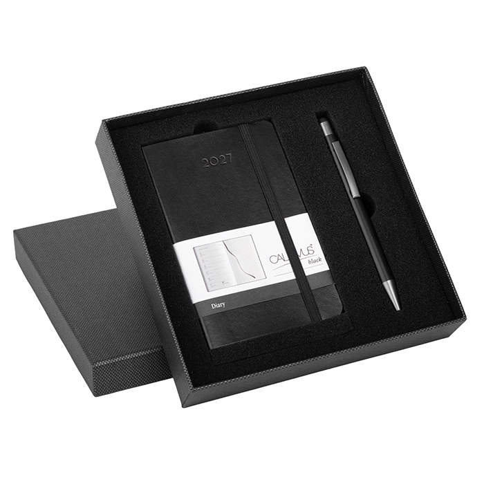 Immagine Parure calamus black settimanale