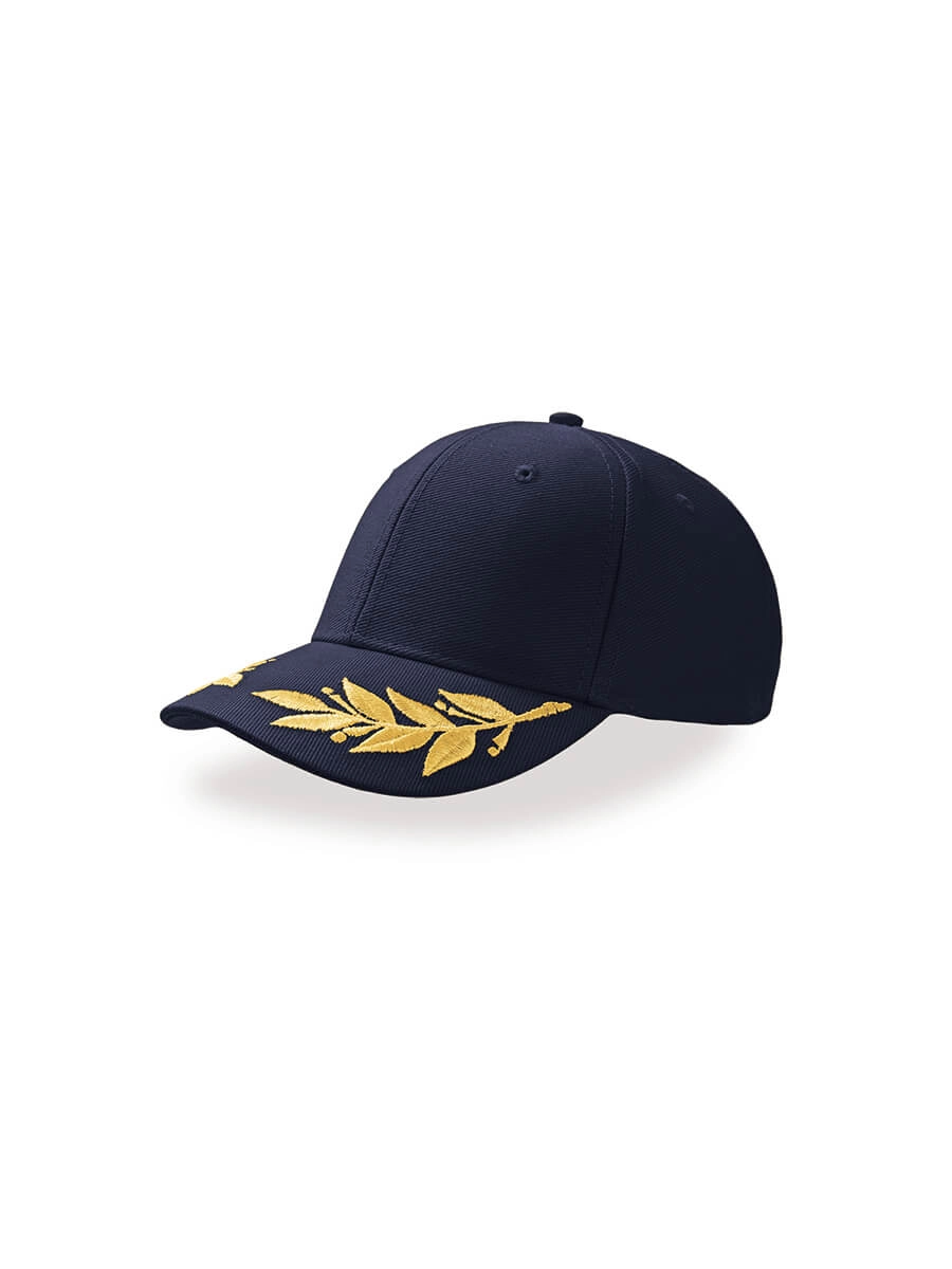 Immagine CAPPELLO VISIERA CURVA 6 PANNELLI SOSTENIBILE
