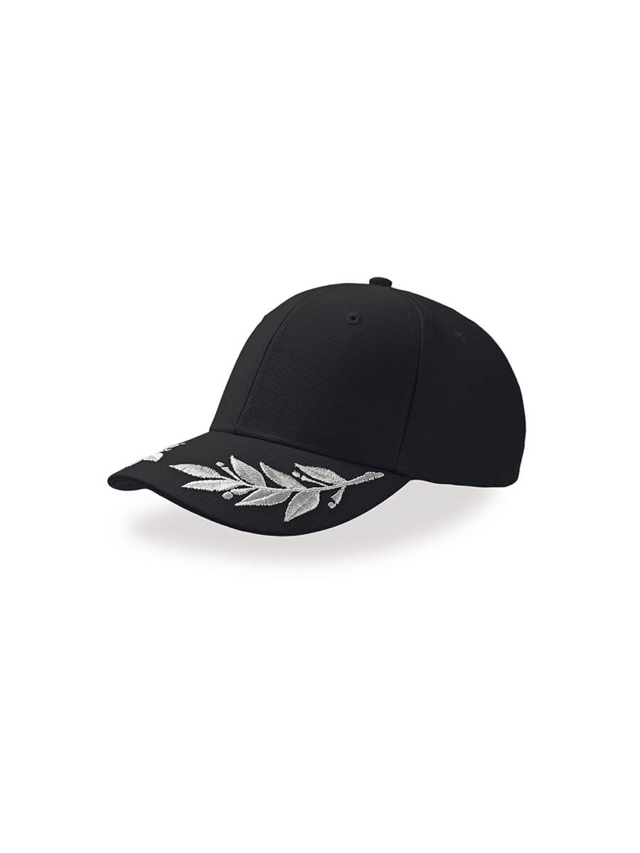 Immagine CAPPELLO VISIERA CURVA 6 PANNELLI SOSTENIBILE