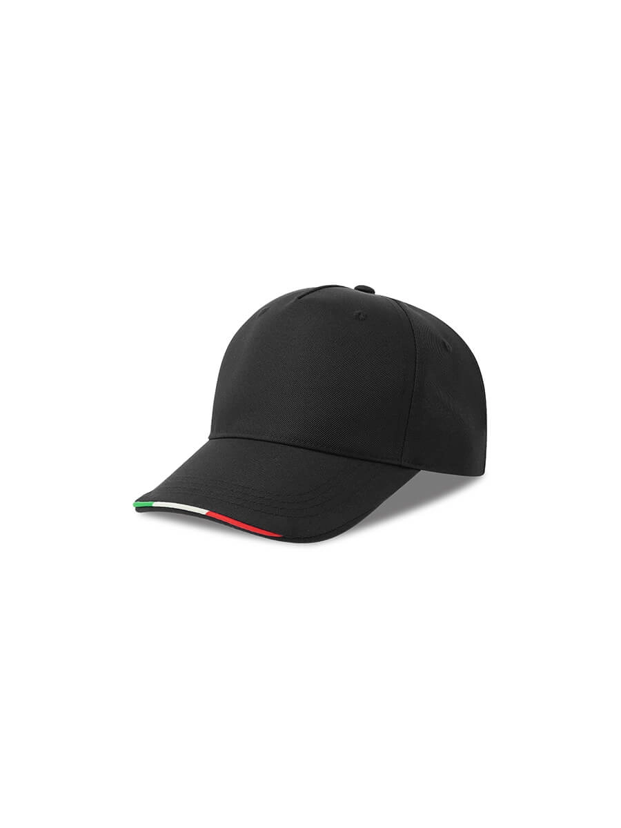 Immagine CAPPELLO VISIERA CURVA 5 PANNELLI SOSTENIBILE