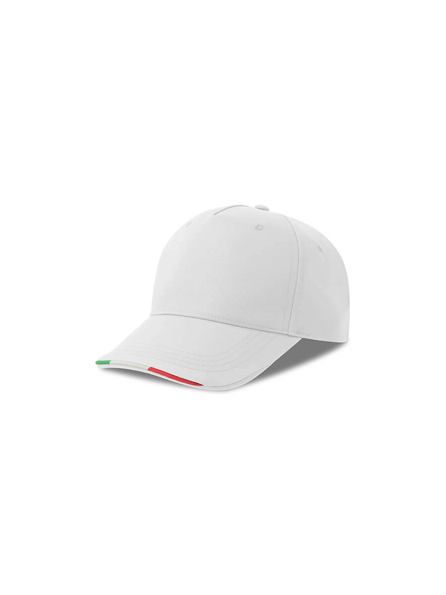 Immagine CAPPELLO VISIERA CURVA 5 PANNELLI SOSTENIBILE